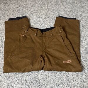 Men’s Obermeyer Flight Pant Ski Snowboard Winter Pant Sz Small